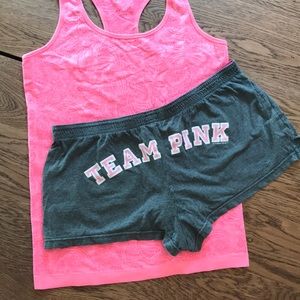 VS PINK shorts